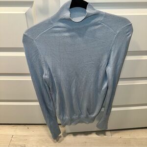 ZARA NWOT Light Blue Sweater SIZE SMALL